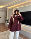 Oversize Trenc Bordo - TRENCKOT