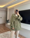 Oversize Trenc Haki - TRENCKOT