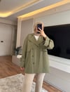 Oversize Trenc Haki - TRENCKOT