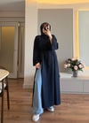 Parçalı Sweat Tunik Lacivert - TUNİK