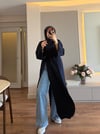 Parçalı Sweat Tunik Lacivert - TUNİK