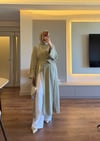 Parçalı Tunik Ada Çayı - ÜST GİYİM