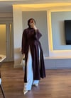 Parçalı Tunik Bordo - ÜST GİYİM