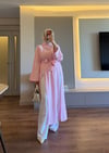 Parçalı Tunik Pembe - ÜST GİYİM