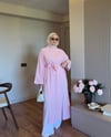 Parçalı Tunik Pembe - ÜST GİYİM