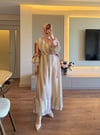 Pastel Bahar Elbise Pudra - ELBİSE
