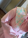 Pastel Yakalı Elbise Pembe - ELBİSE