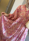 Pembe Lavinya Elbise - ELBİSE
