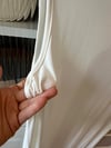 Penye Elbise Astarı Beyaz - TSHİRT VE İÇLİK