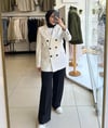 Perry Blazer Ceket Beyaz - CEKET