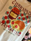 Raspberry İnce Basıc Beyaz - BLUZ