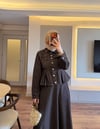 Roya Denim Takım Kahve - TAKIM