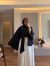 Şal Detaylı Bluz Laci - BLUZ
