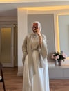 Şal Detaylı Bluz Taş - BLUZ