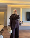Sarah Takım Bordo - TAKIM