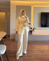 Sarah Takım Krem - TAKIM