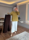 Scuba Pantalon Beyaz - PANTOLON