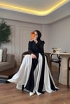 Siyah İnci Elbise - ELBİSE
