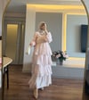 Soft Kat Kat Elbise Pembe - ELBİSE