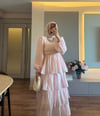 Soft Kat Kat Elbise Pembe - ELBİSE