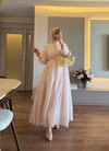 Soft Sage Elbise Pembe - ELBİSE