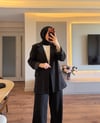 Taşlı Premium Blazer Takım - TAKIM
