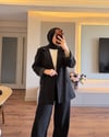 Taşlı Premium Blazer Takım - TAKIM