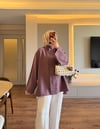 Tencel Hakim Yaka Gömlek Mürdüm - GÖMLEK