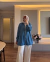 Tencel Kot Ceket - CEKET