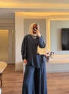 Tencel Üçlü Takım Lacivert - TAKIM