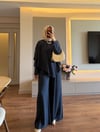 Tencel Üçlü Takım Lacivert - TAKIM