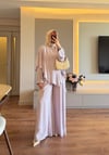 Tencel Üçlü Takım Lila - TAKIM