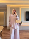Tencel Üçlü Takım Lila - TAKIM
