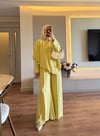 Tencel Üçlü Takım Olive - TAKIM