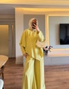 Tencel Üçlü Takım Olive - TAKIM