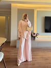 Tencel Üçlü Takım Pudra - TAKIM