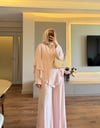 Tencel Üçlü Takım Pudra - TAKIM