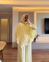 Tencel Üçlü Takım Sarı - TAKIM