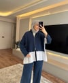 Triko Spor Örme Takım İndigo - TAKIM