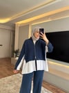 Triko Spor Örme Takım İndigo - TAKIM
