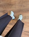 Ütü İzli Bol Paça Pantalon Kahve - ALT GİYİM