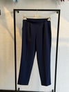Ütü İzli Kumaş Pantalon Lacivert - PANTOLON