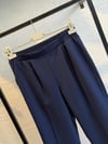 Ütü İzli Kumaş Pantalon Lacivert - PANTOLON