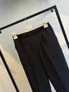Ütü İzli Kumaş Pantalon Siyah - PANTOLON