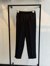 Ütü İzli Kumaş Pantalon Siyah - PANTOLON