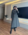 Uzun Kaşe Kaban Antrasit - KABAN