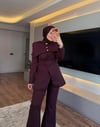 Valera Bolero Takım Bordo - TAKIM