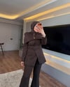 Valera Bolero Takım Kahve - TAKIM