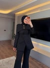 Valera Bolero Takım Siyah - TAKIM