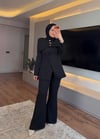 Valera Bolero Takım Siyah - TAKIM